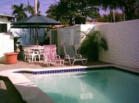 Pool of the Hotel HAMILTON - Boca Chica - Dominican Republic