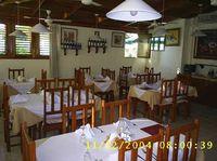 Restaurant of the Hotel HAMILTON - Boca Chica - Dominican Republic