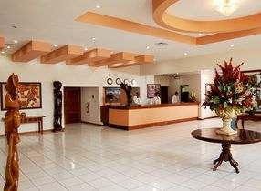Hotel-Hispaniola-Reception