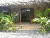 Terrace of the Apart-Hotel HOOKED - Cabarete - Dominican Republic