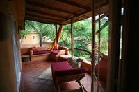 Terrace of the Apart-Hotel MADRUGADA - Las Terrenas - Dominican Republic