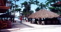 Beach of the Hotel ZAPATA - Boca Chica - Dominican Republic