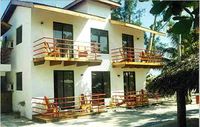 Front of the Hotel ZAPATA - Boca Chica - Dominican Republic