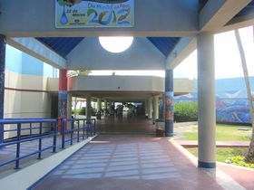Aquarium Santo Domingo entrance