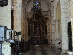 cathedral Santa Maria Menor Interior 1
