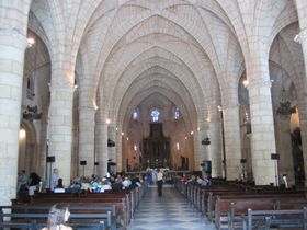 cathedral Santa Maria Menor Interior