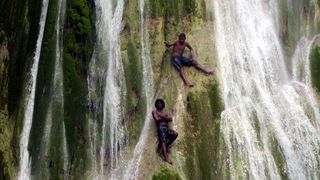 waterfall El Limon waterfall 1