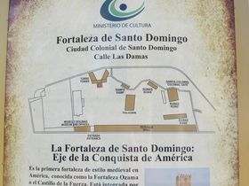 fortress Ozama map