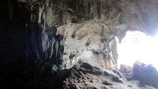 Los Haitises Park Cave